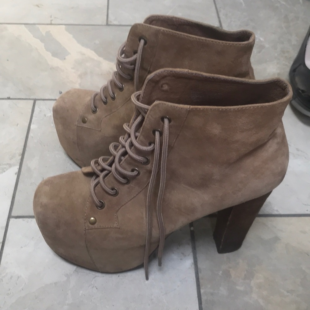 Jeffery Campbell platform shoes
